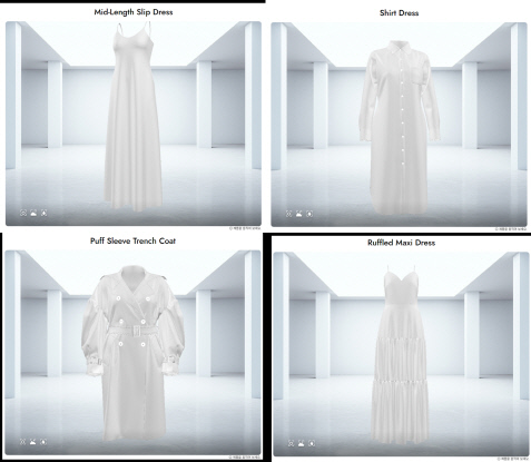 올댓핏 서비스 화면   엠파파 제공